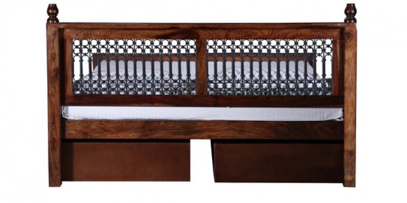 Egbert Leopold Solid wood Queen Size
